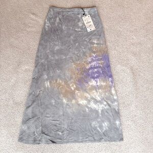 Zara Tie-Dye Maxi Skirt